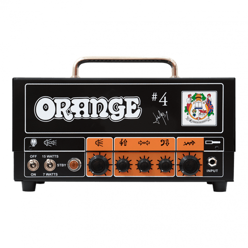 Orange Signature #4 Jim Root Terror Head, B-Stock - Fair Deal Music