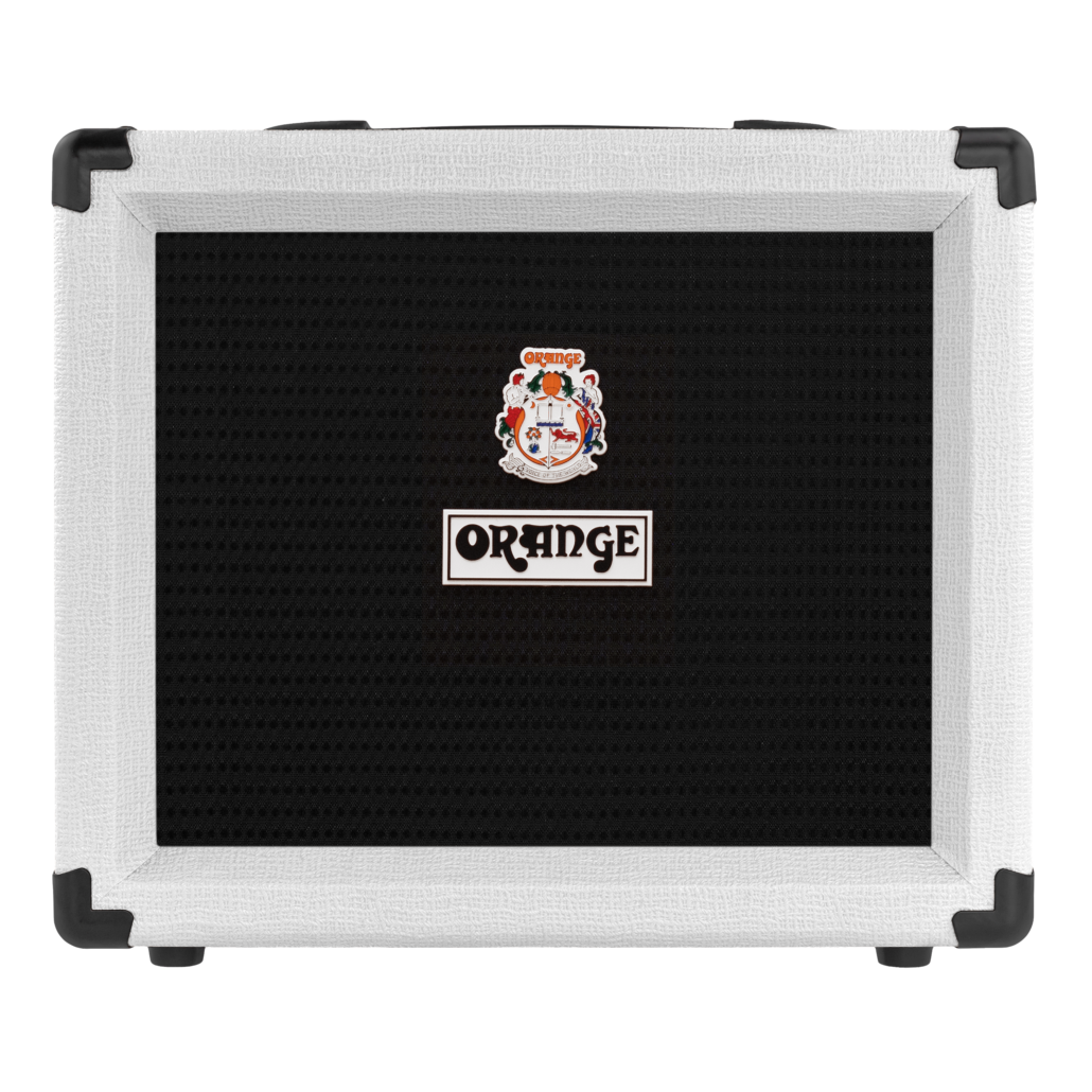 Orange Crush 20RT Orianthi Limited Edition Combo Amp, White - Fair Deal Music