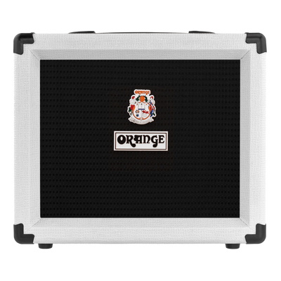 Orange Crush 20RT Orianthi Limited Edition Combo Amp, White - Fair Deal Music