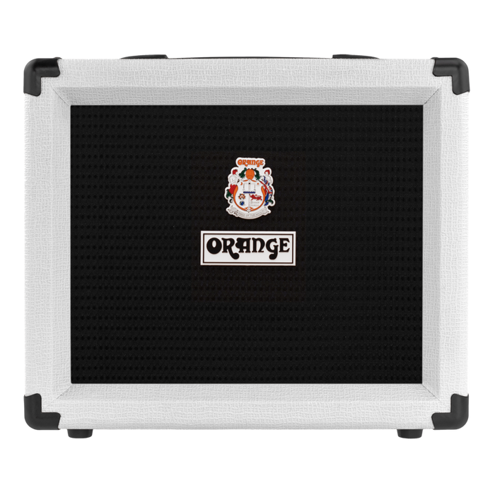 Orange Crush 20RT Orianthi Limited Edition Combo Amp, White - Fair Deal Music