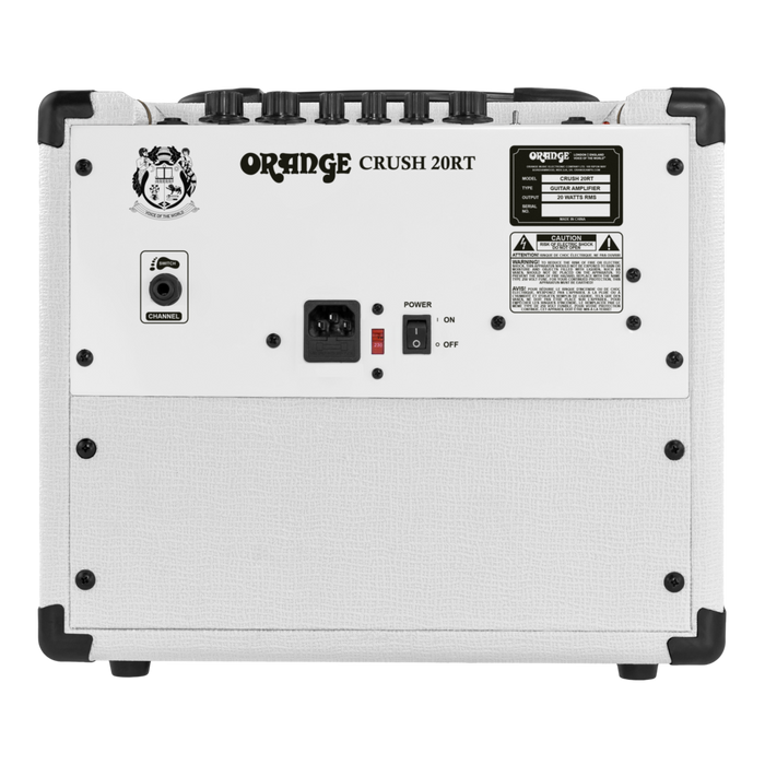 Orange Crush 20RT Orianthi Limited Edition Combo Amp, White - Fair Deal Music