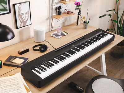 Yamaha P-145BT Portable Digital Piano with Bluetooth® Audio - Fair Deal Music
