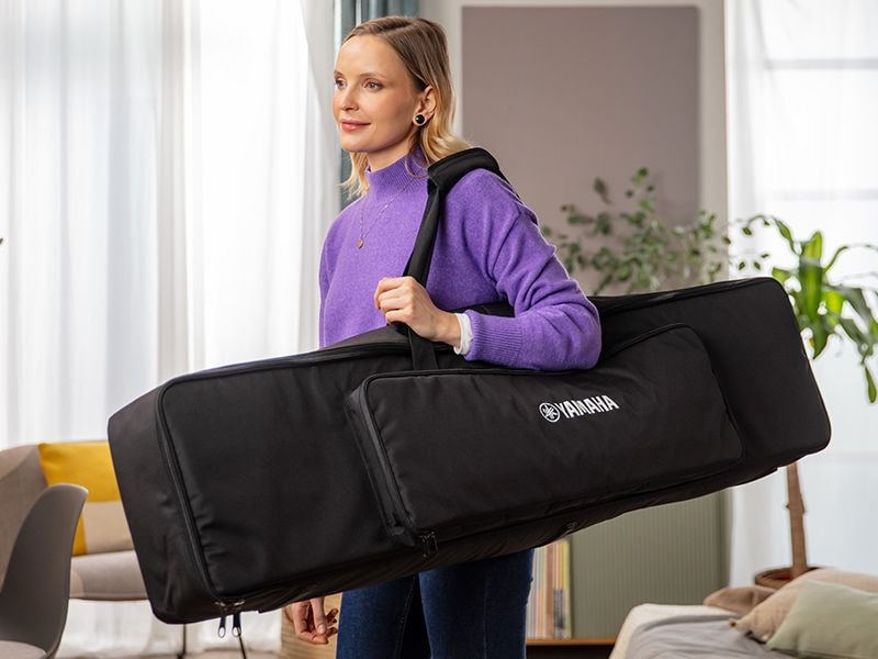 Yamaha SC-KB851 Soft Case for P-145 & P-225 Portable Pianos - Fair Deal Music