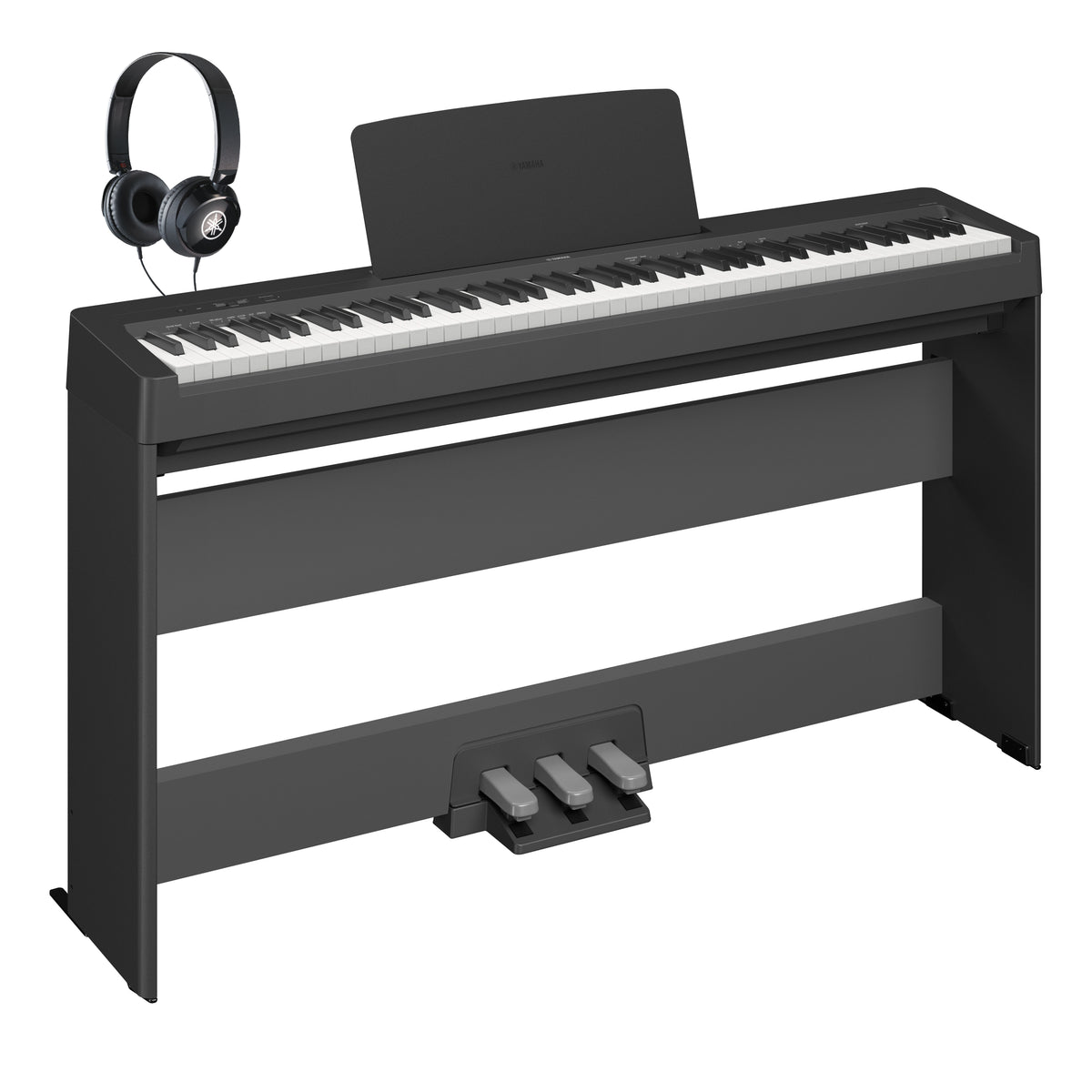 Yamaha P-145BT Portable Digital Piano Bundle - Fair Deal Music