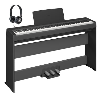 Yamaha P-145BT Portable Digital Piano Bundle - Fair Deal Music