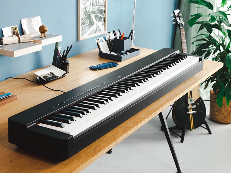 Yamaha P-225B Portable Digital Piano Black - Fair Deal Music
