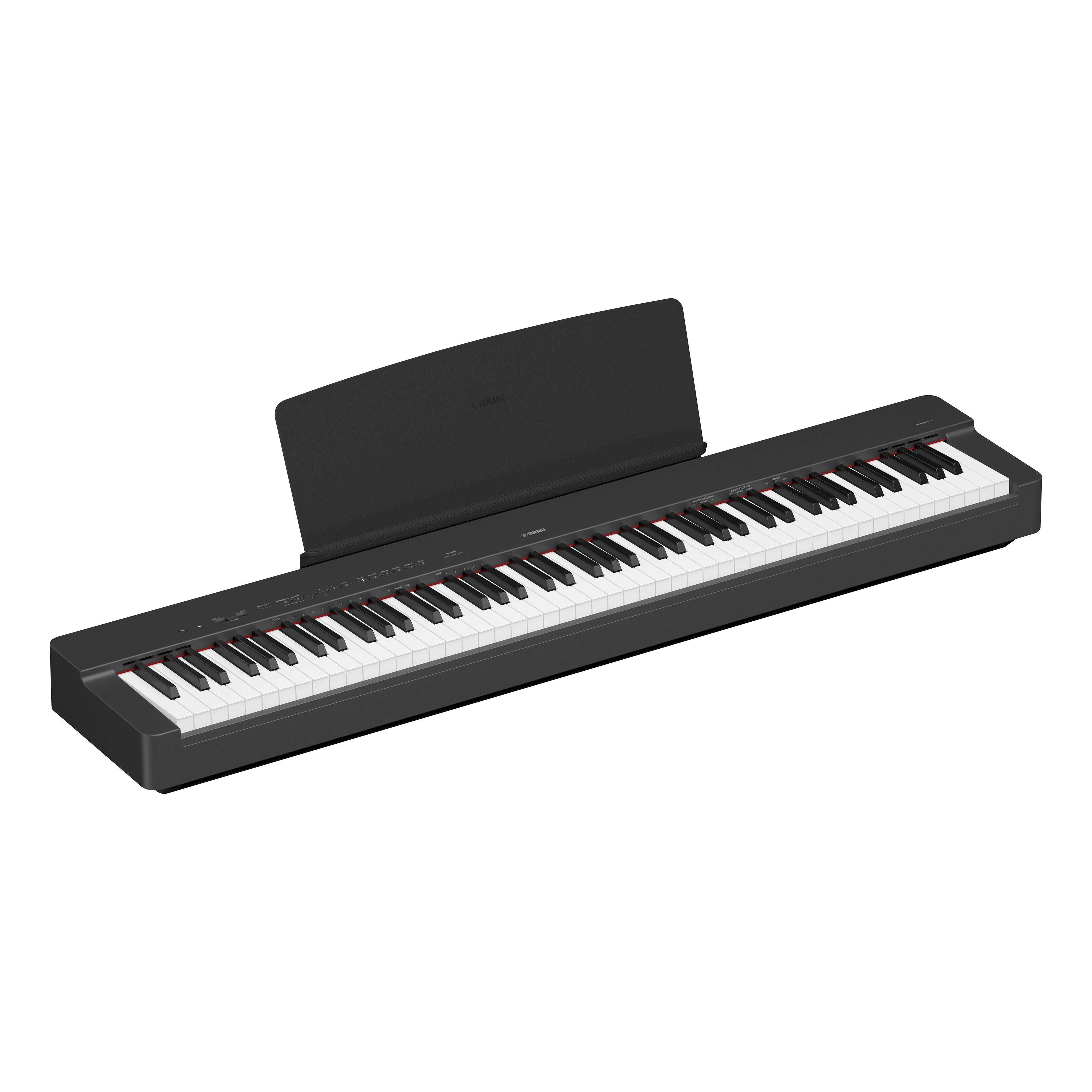 Yamaha P-225B Portable Digital Piano Black Bundle - Fair Deal Music
