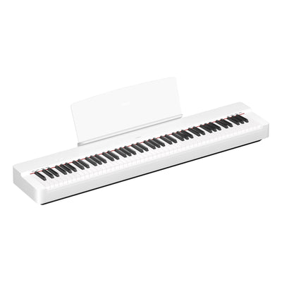 Yamaha P-225WH Portable Digital Piano White Bundle - Fair Deal Music