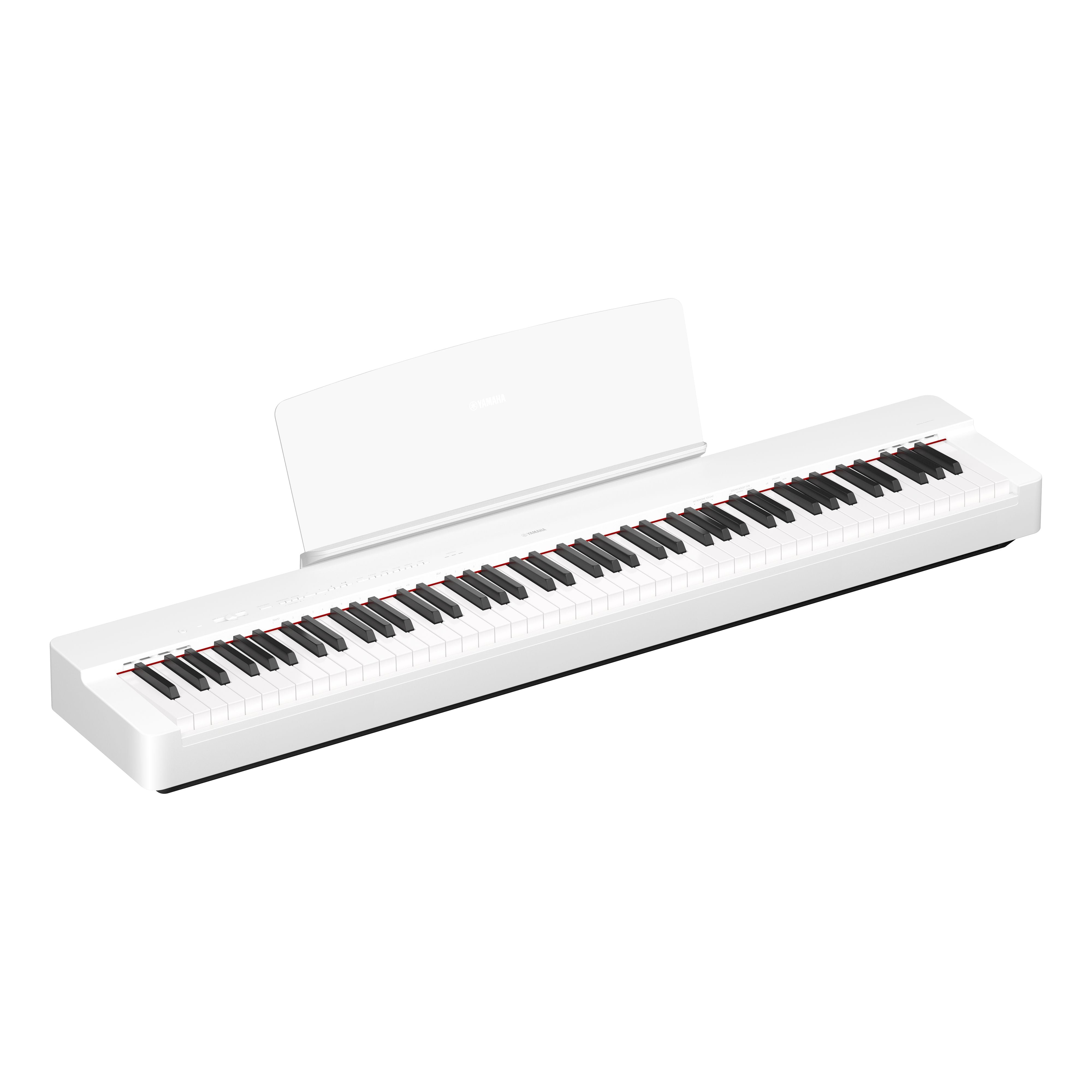 Yamaha P-225WH Portable Digital Piano White Bundle - Fair Deal Music