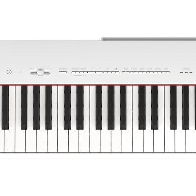 Yamaha P-225WH Portable Digital Piano White Bundle - Fair Deal Music