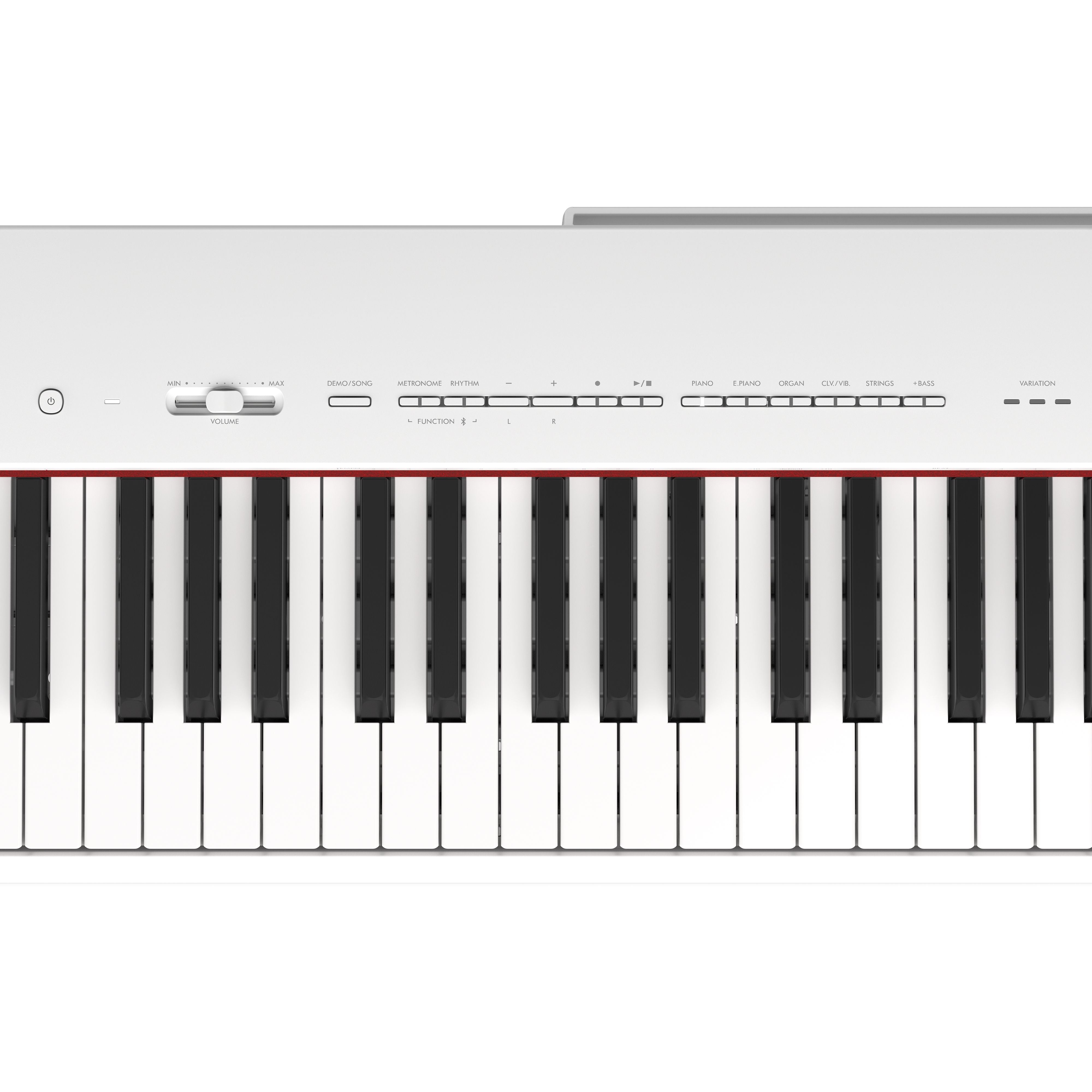 Yamaha P-225WH Portable Digital Piano White Bundle - Fair Deal Music