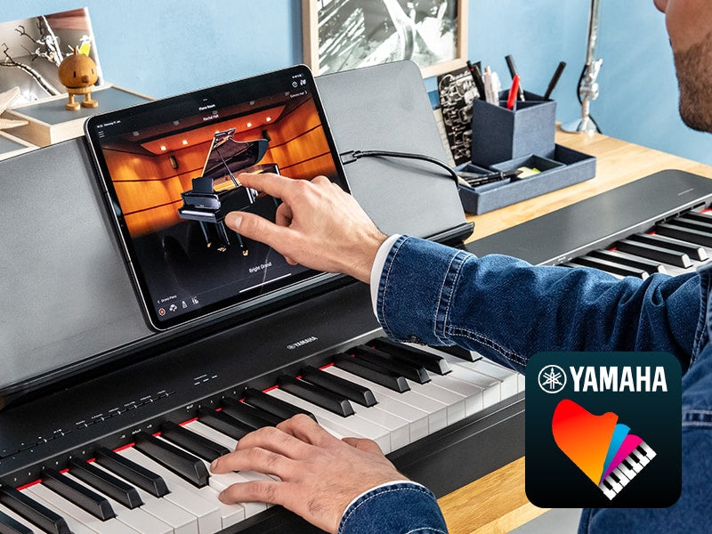 Yamaha P-145BT Portable Digital Piano Bundle - Fair Deal Music