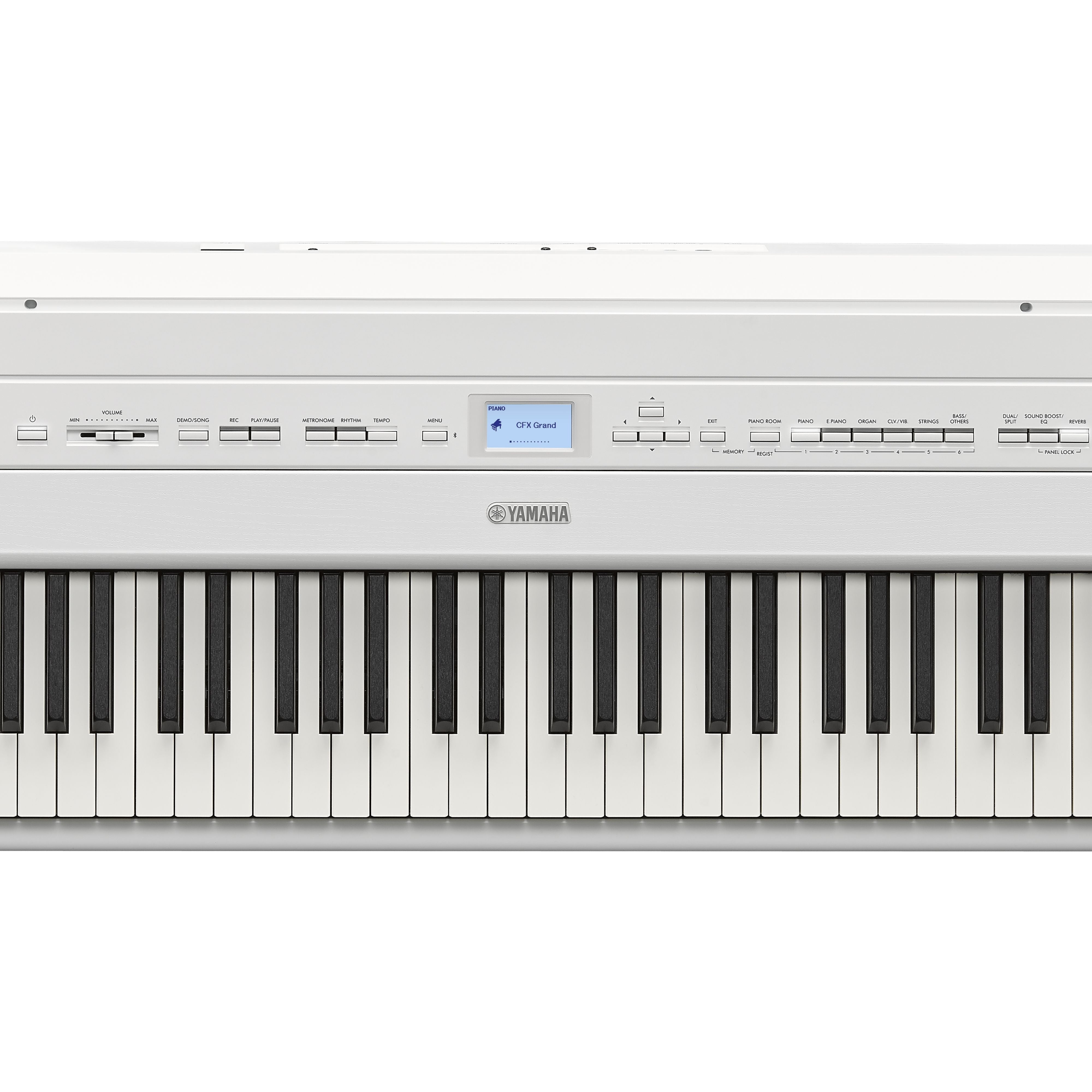 Yamaha P-525WH Portable Digital Piano White - Fair Deal Music