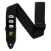 Ernie Ball Polypro Pickholder Guitar Strap/Bass Strap - Black - Fair Deal Music
