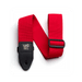 Ernie Ball Polypro Guitar Strap Red - Fair Deal Music