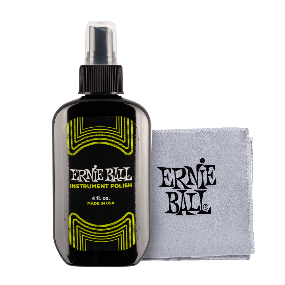 Ernie Ball PO4222 Instrument Polish With Cloth - Fair Deal Music