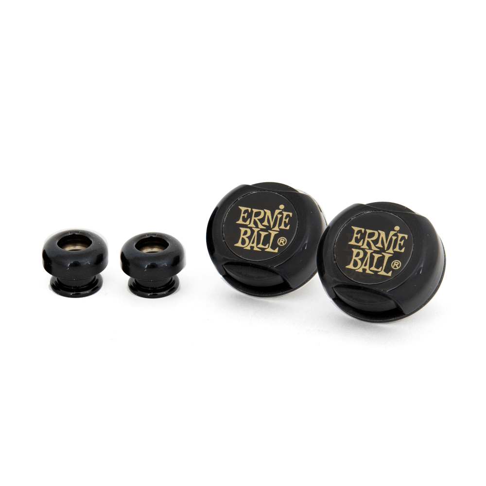 Ernie Ball Super Locks Strap Locks Black - Fair Deal Music
