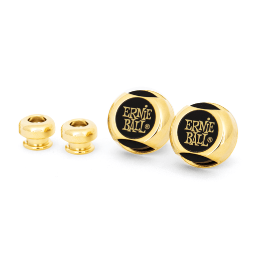 Ernie Ball Super Locks Strap Locks Gold - Fair Deal Music