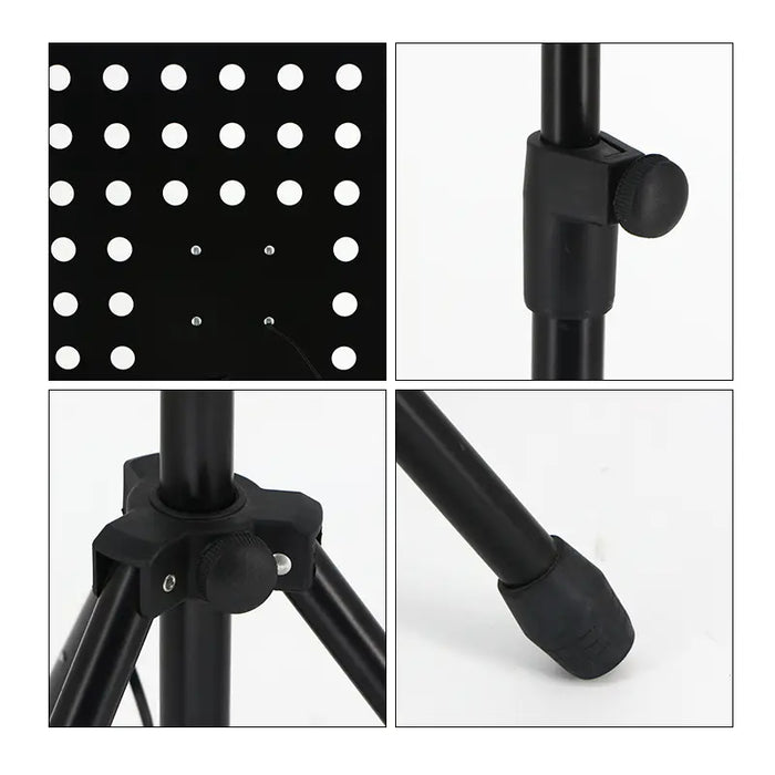 Large Folding Sheet Music Stand with Tripod Base - Fair Deal Music