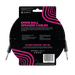 Ernie Ball P06071 3ft Straight-Straight Speaker Cable, Black - Fair Deal Music