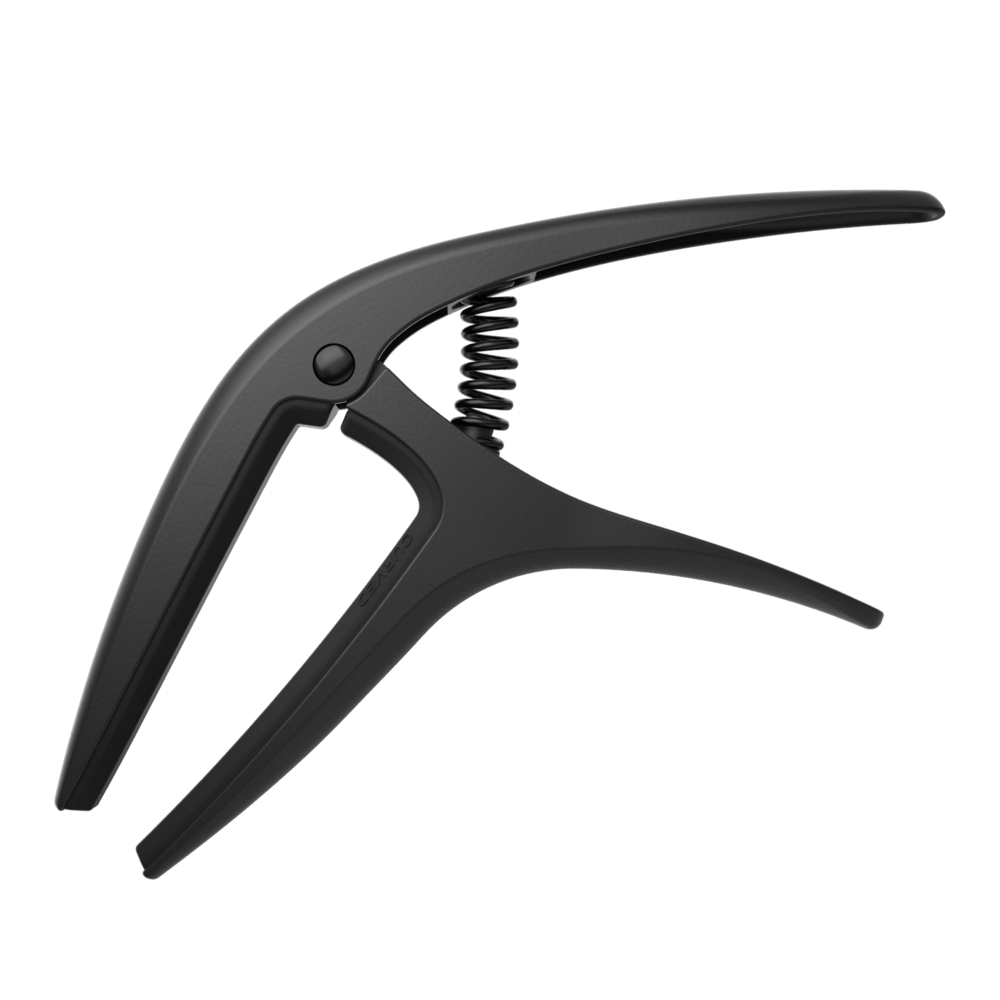Ernie Ball Axis Capo Black - Fair Deal Music