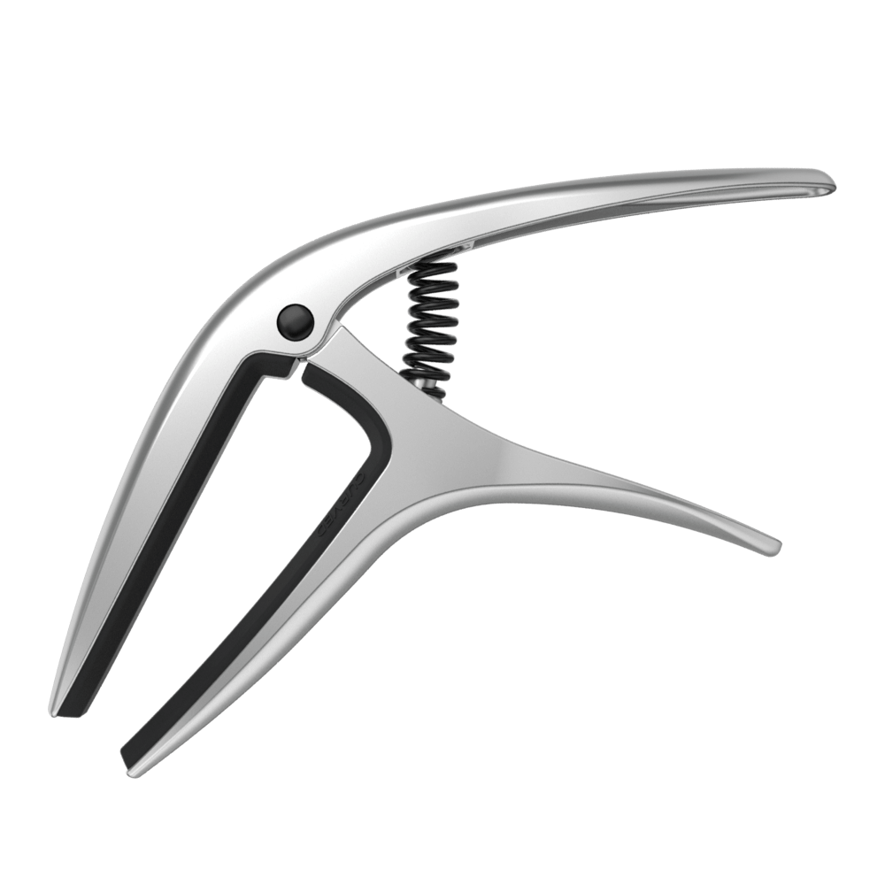 Ernie Ball Axis Capo Silver - Fair Deal Music