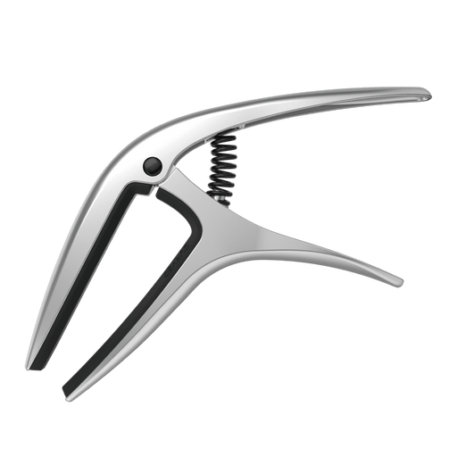Ernie Ball Axis Capo Silver - Fair Deal Music