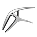 Ernie Ball Axis Capo Silver - Fair Deal Music