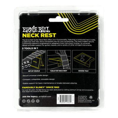 Ernie Ball P09617 Guitar Neck Rest - Fair Deal Music