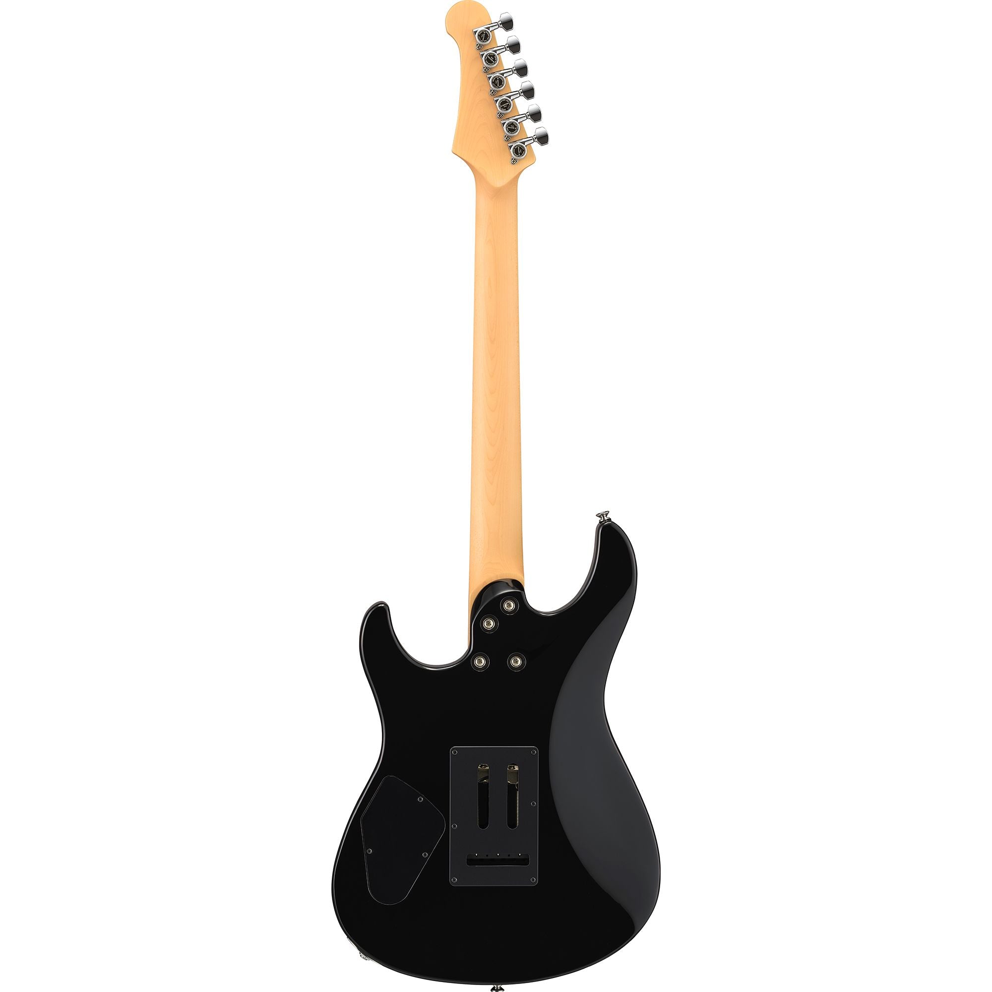 Yamaha Pacifica Standard Plus, Maple, Black - Fair Deal Music