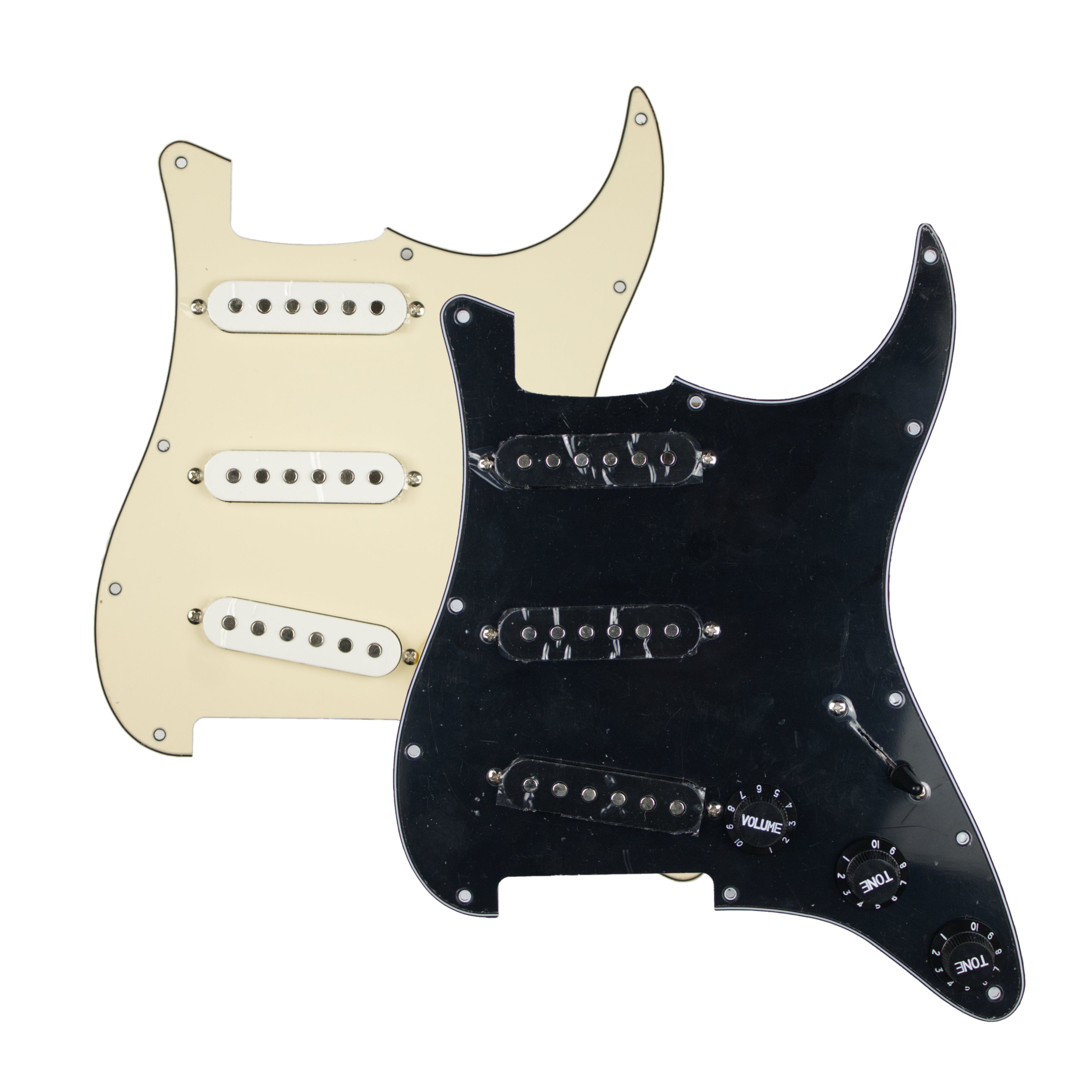 Loaded Pickguard for SSS Stratocaster - Fair Deal Music