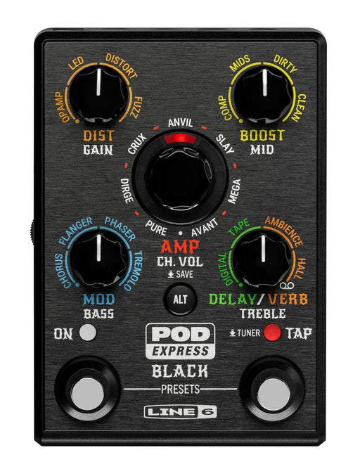 Line 6 POD Express Black - Fair Deal Music