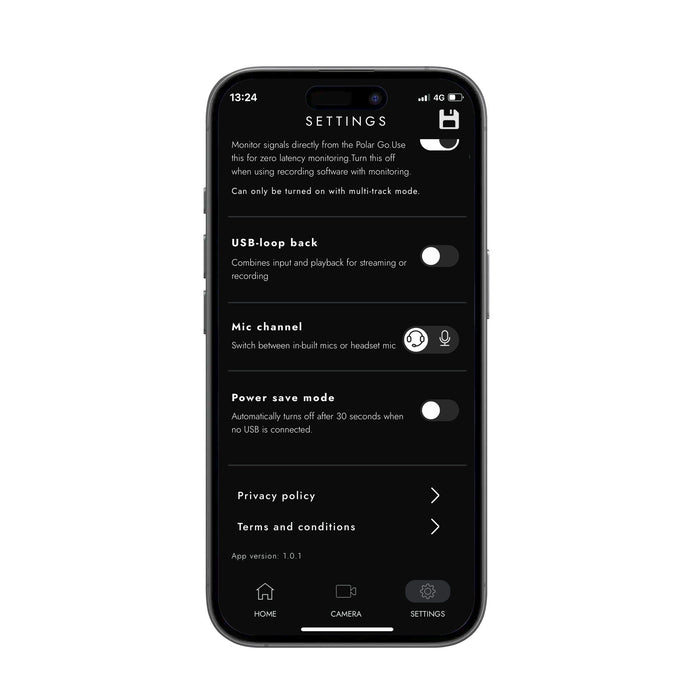 Blackstar Polar Go Mobile Audio Interface - Fair Deal Music