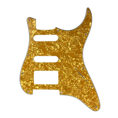 Pearloid Pickguard for HSS Stratocaster - Fair Deal Music