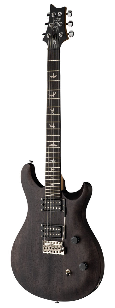 PRS SE CE24 Standard Satin, Charcoal — Fair Deal Music