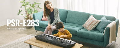 Yamaha PSR-E283 Portable Keyboard (Display Model) - Fair Deal Music