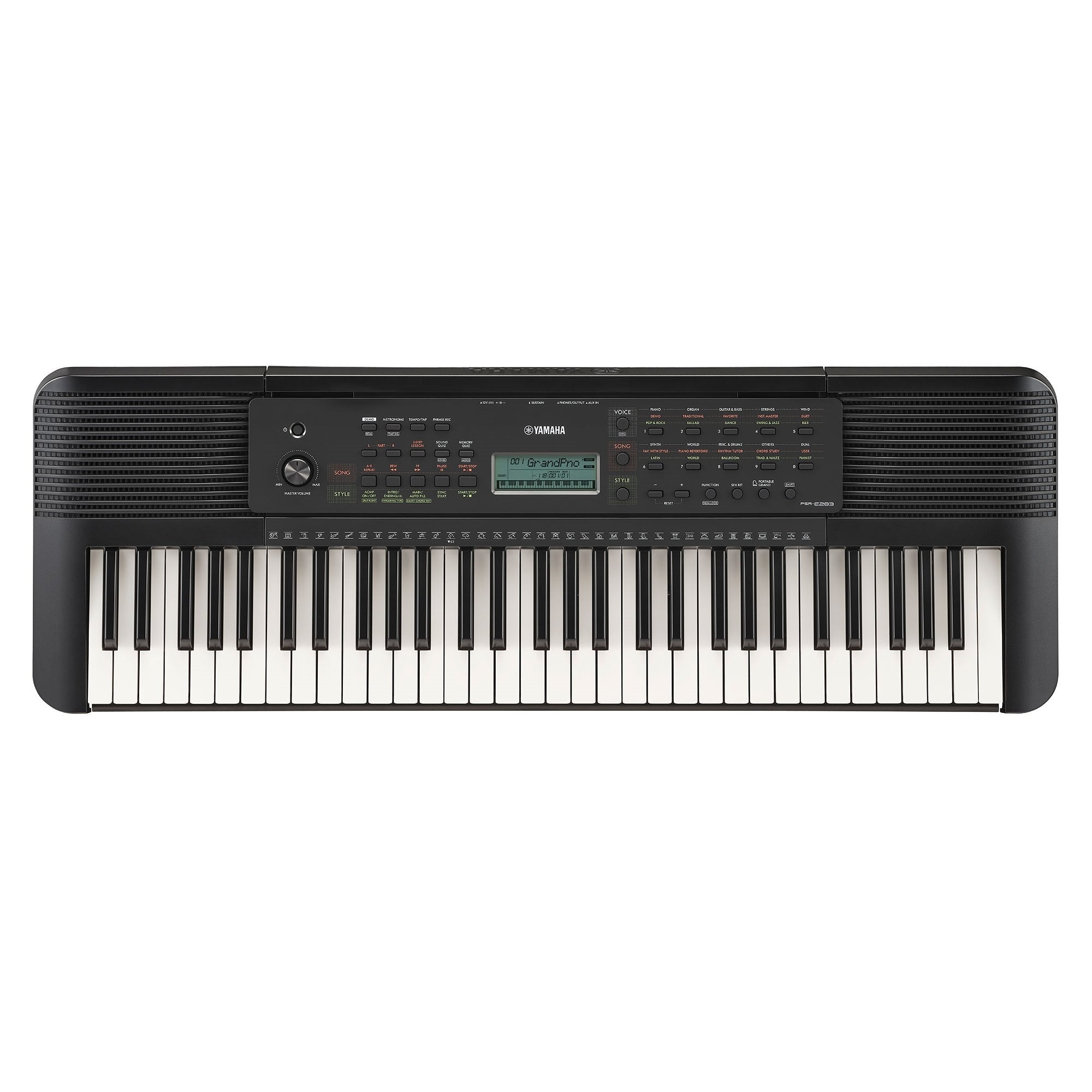 Yamaha PSR-E283 Portable Keyboard (Display Model) - Fair Deal Music