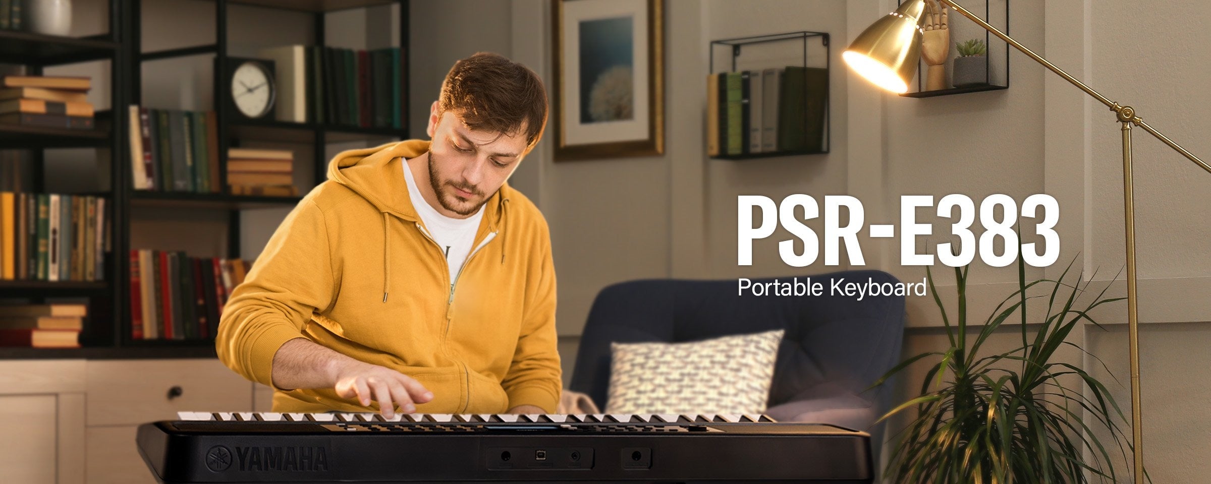 Yamaha PSR-E383 Portable Keyboard (Used) - Fair Deal Music
