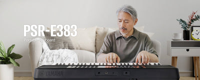Yamaha PSR-E383 Portable Keyboard (Used) - Fair Deal Music