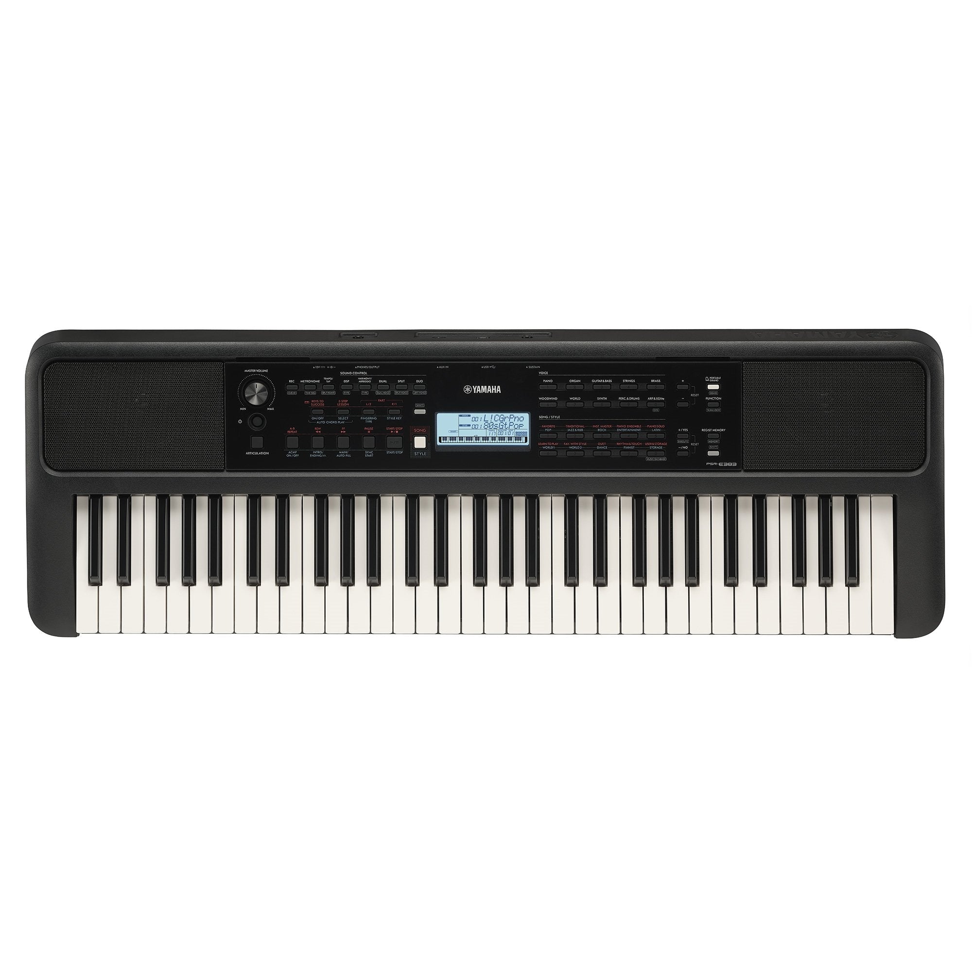 Yamaha PSR-E383 Portable Keyboard (Used) - Fair Deal Music