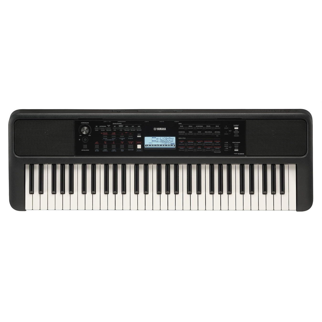 Yamaha Portable Keyboards