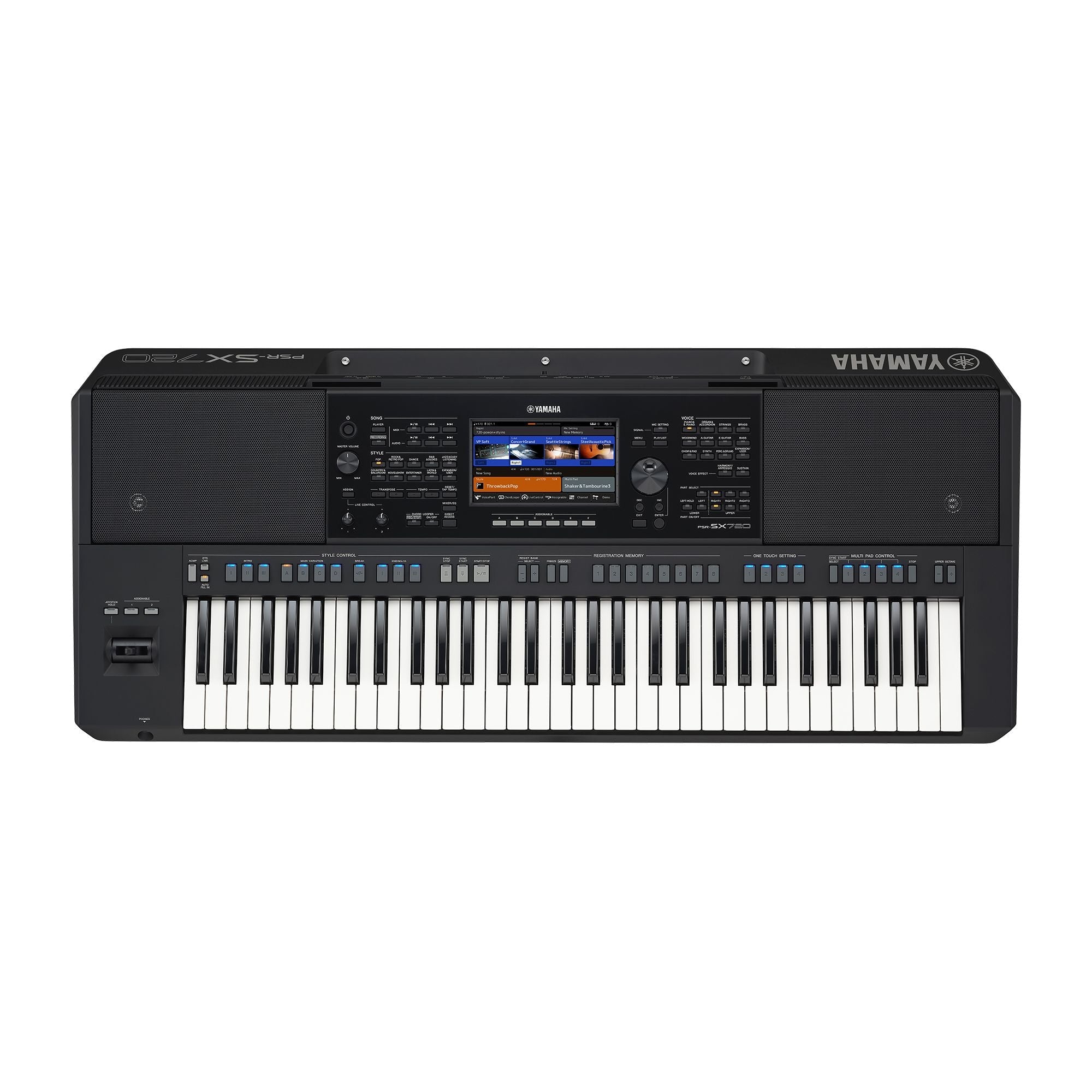 Yamaha PSR-SX720 Arranger Workstation Keyboard (Display Model) - Fair Deal Music