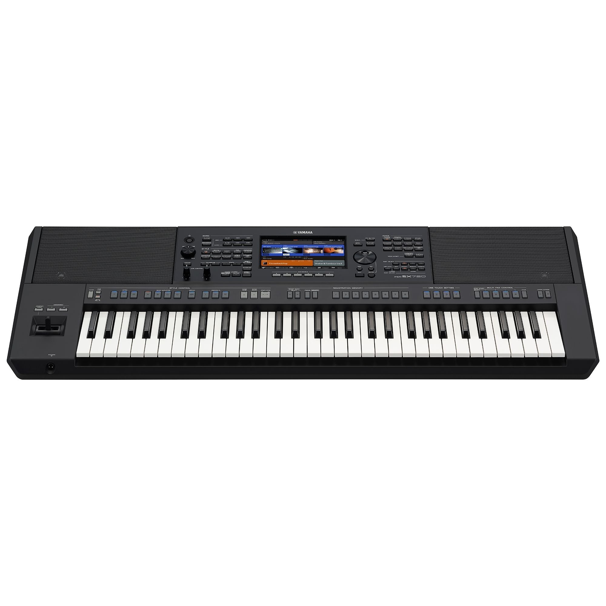 Yamaha PSR-SX720 Arranger Workstation Keyboard (Display Model) - Fair Deal Music