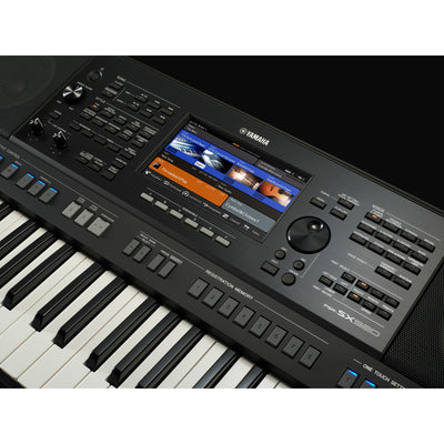 Yamaha PSR-SX920 Arranger Workstation Keyboard (Display Model) - Fair Deal Music