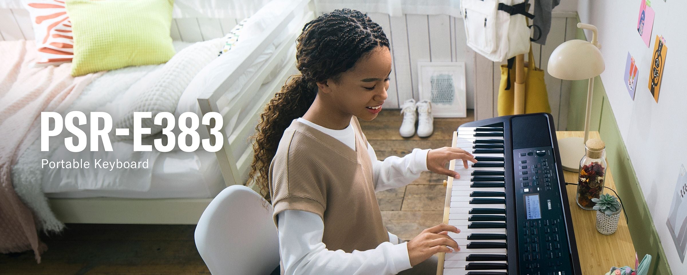 Yamaha PSR-E383 Portable Keyboard (Used) - Fair Deal Music