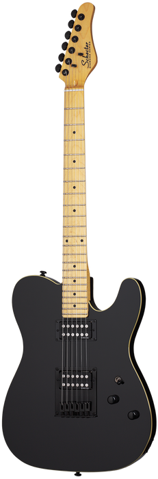 Schecter Retro PT Electric Guitarin Gloss Black - Fair Deal Music