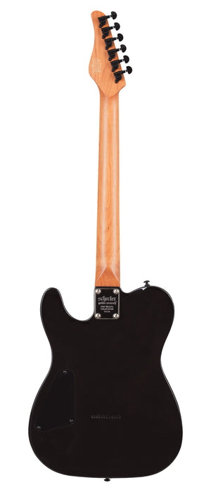 Schecter PT Standard Black Fade Burst Burl - Fair Deal Music