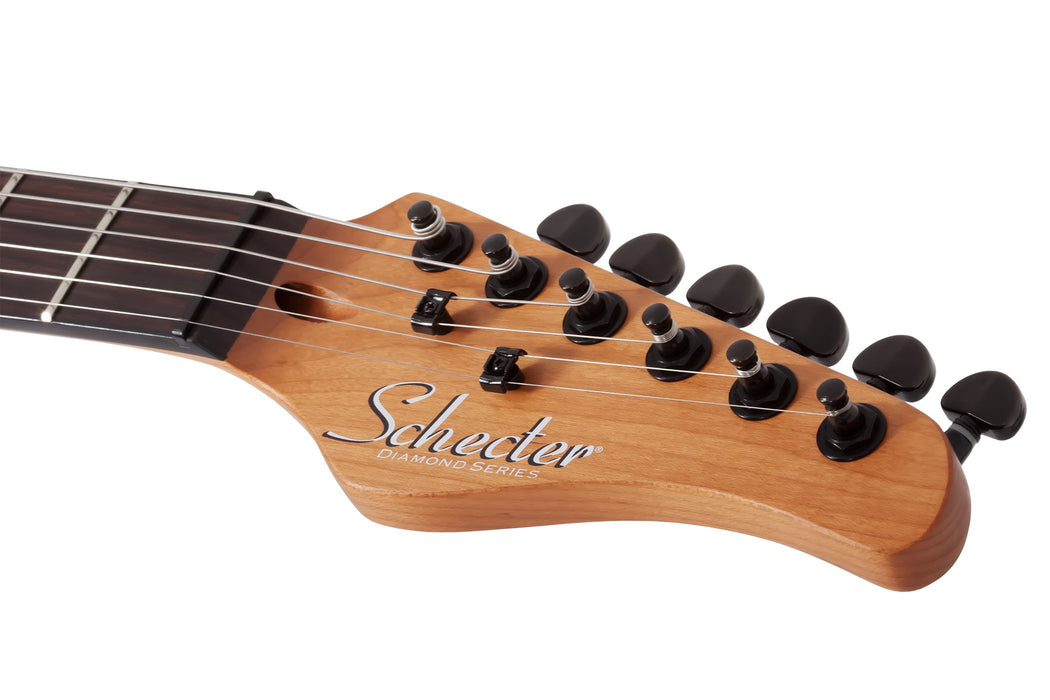 Schecter PT Standard Black Fade Burst Burl - Fair Deal Music