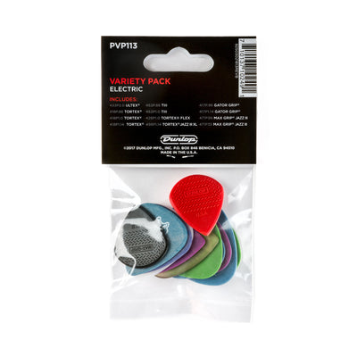 Dunlop PVP113 Electric Pick Variety Pack - Fair Deal Music