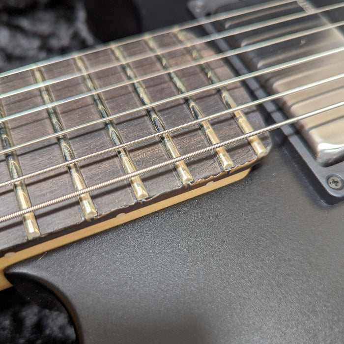 Fender Jim Root Jazzmaster Flat Black, Ex Display - Fair Deal Music